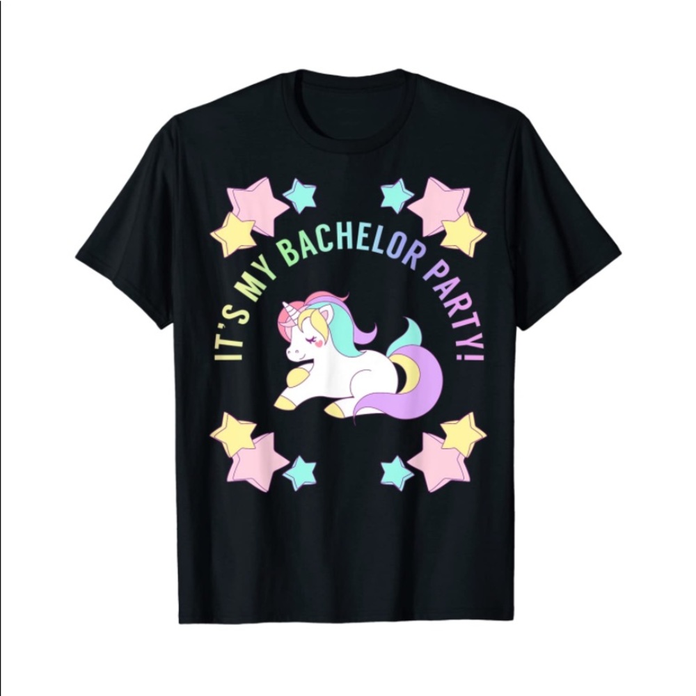 👕NWOT Bachelor Party Shirt